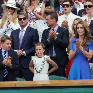 Kate Middleton, princ William, princ George, princeza Charlotte