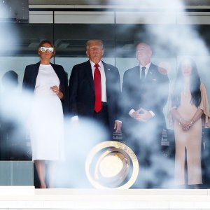 Melania i Donald Trump