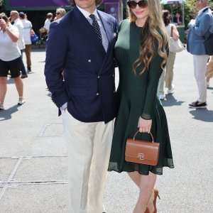 Henry Cavill i Natalie Viscuso