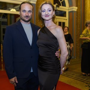 Vicko Bilandžić i Irina Čaban Bilandžić