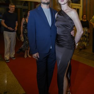 Vicko Bilandžić i Irina Čaban Bilandžić