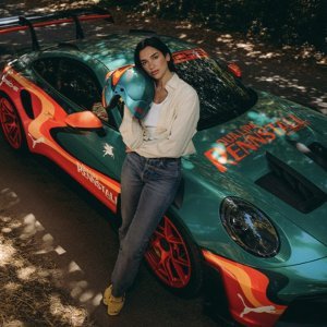 Dua Lipa i Porsche