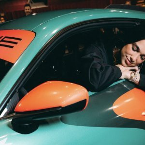 Dua Lipa i Porsche