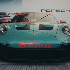 Dua Lipa i Porsche