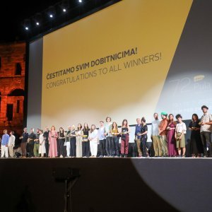 Svečana dodjela Zlatnih arena 72. Pulskog filmskog festivala