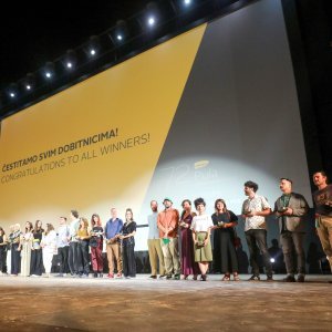 Svečana dodjela Zlatnih arena 72. Pulskog filmskog festivala