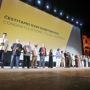 Svečana dodjela Zlatnih arena 72. Pulskog filmskog festivala