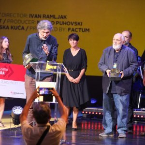 Ivan Ramljak i Nenad Puhovski