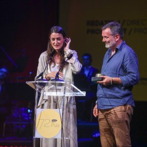 Nikola Lezaić te producenti Marija Lero i Siniša Juričoć