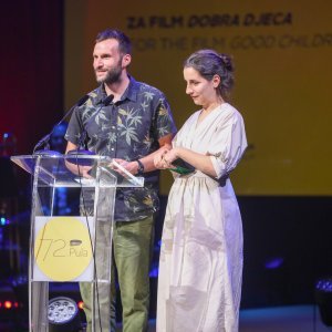 Nikolina Bogdanović i Filip Peruzović