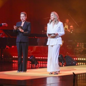 Csilla Barath Bastaić i Ana Begić Tahiri