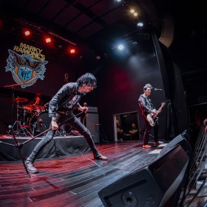 Marky Ramone's Blitzkrieg u Regeneratoru