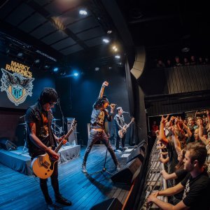 Marky Ramone's Blitzkrieg u Regeneratoru