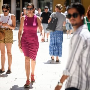 Ulična moda u Šibeniku