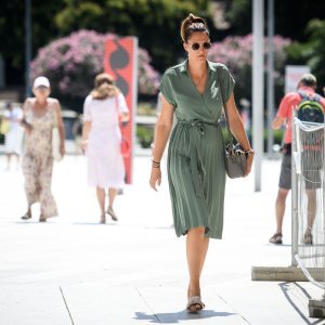 Ulična moda u Šibeniku