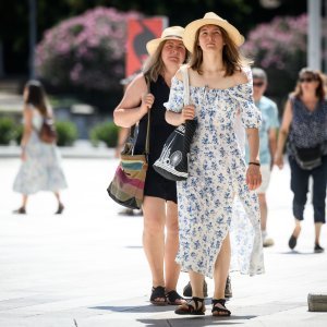 Ulična moda u Šibeniku