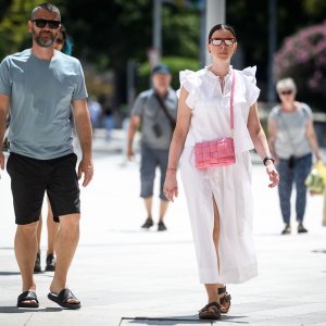 Ulična moda u Šibeniku