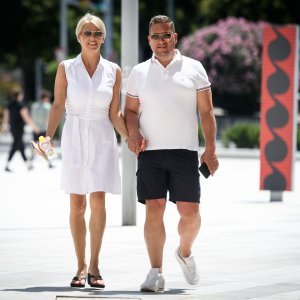 Ulična moda u Šibeniku
