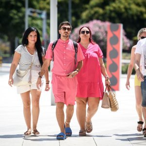 Ulična moda u Šibeniku