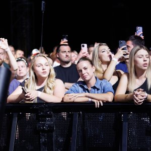 Koncert Dine Merlina u Parku mladeži