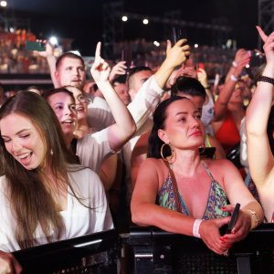 Koncert Dine Merlina u Parku mladeži