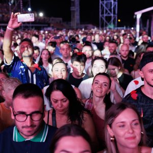 Koncert Dine Merlina u Parku mladeži