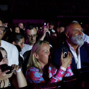 Koncert Dine Merlina u Parku mladeži