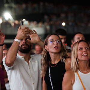 Koncert Dine Merlina u Parku mladeži