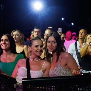 Koncert Dine Merlina u Parku mladeži