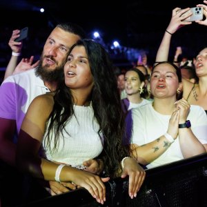 Koncert Dine Merlina u Parku mladeži