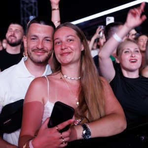 Koncert Dine Merlina u Parku mladeži