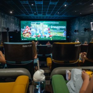 Premijera 'Štrumpfovi film'