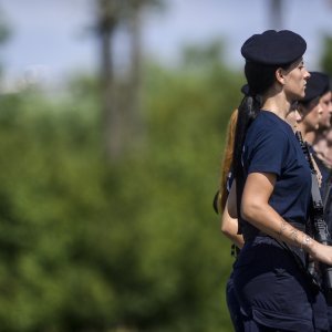Uvježbavanje pješačkih postroja za mimohod