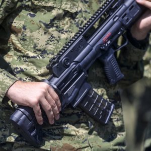 Uvježbavanje pješačkih postroja za mimohod