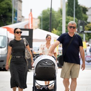 Ulična moda u Šibeniku