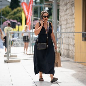 Ulična moda u Šibeniku