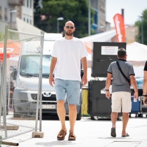 Ulična moda u Šibeniku