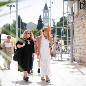 Ulična moda u Šibeniku