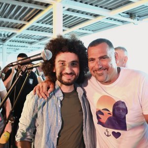 Koncert na trajektu u čast Olivera Dragojevića