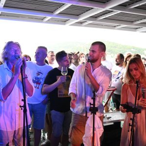 Tedi Spalato, Stjepan Lach, Bruna Oberan