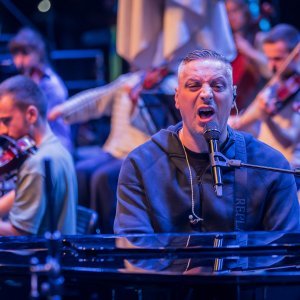 Generalna proba koncerta 'Trag u Beskraju'