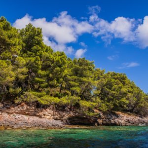 Vela Luka: Uvala Slatina