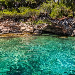 Vela Luka: Uvala Slatina