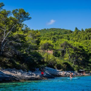 Vela Luka: Uvala Slatina