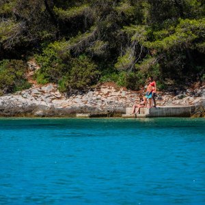 Vela Luka: Uvala Slatina