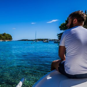 Vela Luka: Uvala Slatina