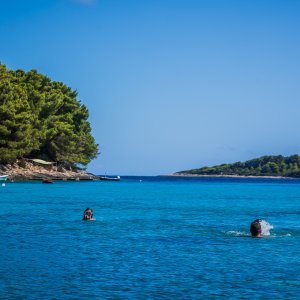 Vela Luka: Uvala Slatina