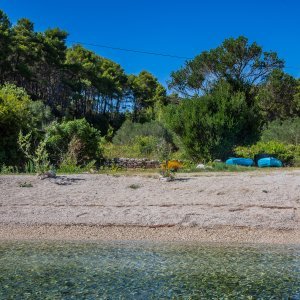 Vela Luka: Uvala Slatina