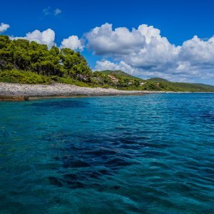 Vela Luka: Uvala Slatina