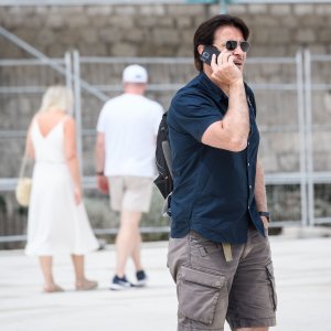 Goran Višnjić u Šibeniku